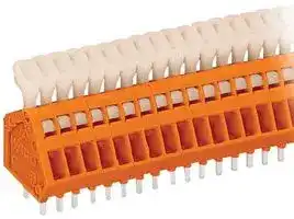 0233-0505: TERMINAL BLOCK, PCB, 5 POSITION, 28-20AWG