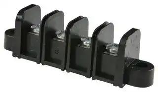 38630-6404: TERMINAL BLOCK, BARRIER, 4POS, 12AWG
