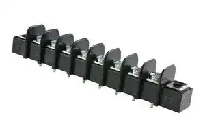 38720-6208: TERMINAL BLOCK, BARRIER, 8POS, 14AWG