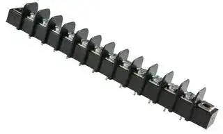 38720-6212: TERMINAL BLOCK, BARRIER, 12POS, 14AWG