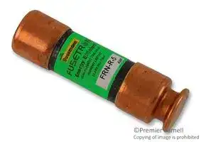 FRN-R-5: FUSE, 5A, 250V, TIME DELAY