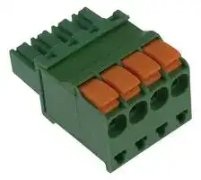 1986692-4: TERMINAL BLOCK, PLUG, 4 POSITION, 30-14AWG