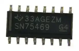 SN75469D .: DARLINGTON TRANSISTOR ARRAY, NPN, 7, 100