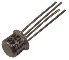 3N201: DUAL GATE MOSFET, N CHANNEL, TO-72-4