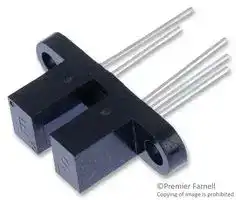 OPB962T51: OPTICAL SENSOR TRANSMISSIVE / SLOTTED INTERRUPTER