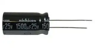 UHE1E152MHD1TO: ALUMINUM ELECTROLYTIC CAPACITOR, 1500UF,