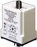 TR-51621-04: TIME DELAY RELAY, DPDT, 5SEC, 240VAC