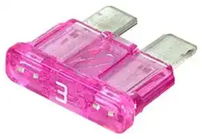 BK/ATC-20: FUSE, BLADE, 20A, 32V, FAST ACTING