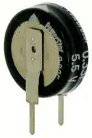 KR-5R5V105-R: CAPACITOR SUPER 1F5.5V30 OHM80-0.2RADIAL
