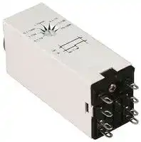 TDR782XBXA-12D: TIME DELAY RELAY, DPDT, 100H