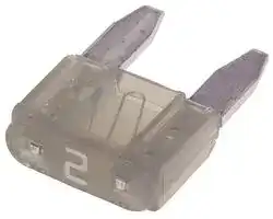 0297002.WXNV: FUSE, BLADE, 2A, 32V, FAST ACTING