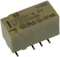 TXS2SA-4.5V-Z.: RELAY, SIGNAL, DPDT, 30VDC, 1A
