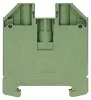 1010400000: TERMINAL BLOCK, DIN RAIL, 2 POSITION, 14-6AWG
