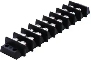 10-141: TERMINAL BLOCK, BARRIER, 10 POSITION, 14AWG