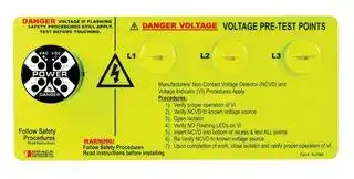 R-1A0033W-NPLPH: VISUAL SIGNAL INDICATOR, 25.4MM, 600V