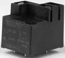 T9AS1D22-5: RELAY, SPST-NO, 240VAC, 28VDC, 30A