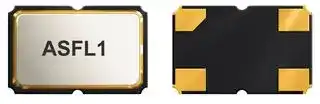 ASFL1-20.000MHZ-EK-T: OSCILLATOR, 20MHZ, 5 X 3.2MM, HCMOS / TTL
