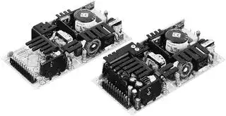 NLP65-9624J: AC-DC CONVERTER, OPEN FRAME, 1 O/P, 65W,