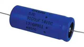 53D502G050JP6: ALUMINUM ELECTROLYTIC CAPACITOR 5000UF,