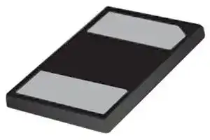 RCLAMP0521PATCT: TVS ARRAY, 100W, 5V, BI-DIRECTIONAL, SLP1006P2
