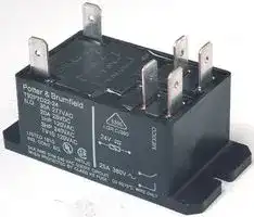 T92P11D22-12: RELAY, DPDT, 277VAC, 28VDC, 40A