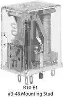 R10-E1P6-V430: RELAY, 6PDT, 120VAC, 30VDC, 3A