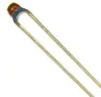 NTCLE100E3103HT1: THERMISTOR, NTC, 10K, 3PER, RADIAL