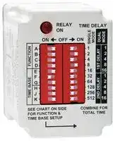 TD-88128: TIME DELAY RELAY, DPDT, 1023H, 24VAC/DC
