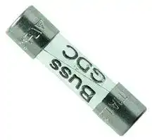 GDC-1: FUSE, CARTRIDGE, 1A, 5X20MM, TIME DELAY