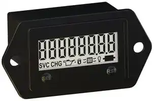 3400-0010: LCD COUNTER, 8-DIGITS, 20VAC-300VAC / 10VDC-300VDC