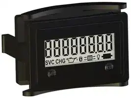 3400-2010: LCD COUNTER, 8-DIGITS, 20VAC-300VAC / 10VDC-300VDC