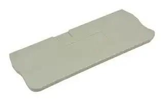 07.312.8553.0: END PLATE, WKF TERMINAL BLOCK