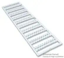 793-566: TERMINAL BLOCK MARKER, 1 TO 50