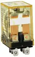 RH2B-UAC220-240V.: RELAY, DPDT, 110VAC, 30VDC, 10A