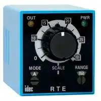 RTE-B1AD24: ELECTROMECHANICAL MULTIFUNCTION TIMER