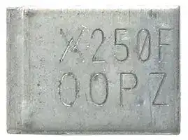 SMD250F-2: RESETTABLE FUSE, FULL REEL