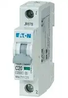 FAZ-B10/1-SP: CIRCUIT BREAKER, THERMAL MAGNETIC, 1P, 10A