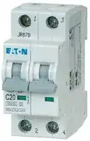 FAZ-D20/2 — CIRCUIT BREAKER, THERMAL MAGNETIC, 2P, 2