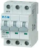 FAZ-D10/3 — CIRCUIT BREAKER, THERMAL MAGNETIC, 3P, 1