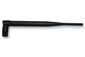 ANT-2.4G: Universal Whip Antenna, Flexible, 2.4GHz, SMA Knuckle Straight-Right Angle