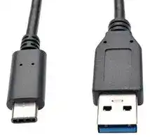 U428-003-G2: USB CABLE, 3.1 TYPE C-3.0 A PLUG, 0.9M
