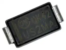 US2MA: RECTIFIER, 1KV, 1.5A, DO-214AC