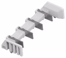 2318136-4 — Terminal Block, Poke-In, Header, 8 mm, 4 Ways, 5 A, 250 V, Surface Mount Right Angle