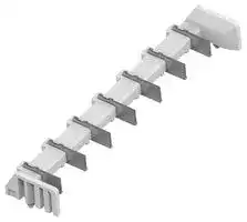 2318136-7: Terminal Block, Poke-In, Header, 8 mm, 7 Ways, 5 A, 250 V, Surface Mount Right Angle