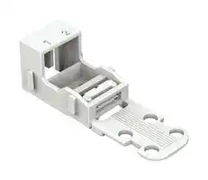 221-502: Accessory, Screw Mount, Wago 221 Series 2 - Conductor Terminal Blocks, Mounting Carrier