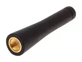 W1696-M: Antenna, Monopole, 3.4 GHz to 3.8 GHz, 0 dBi, Linear, SMA Connector