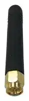 ANT-2WHIP2-SMA: Whip Antenna, 2.4GHz, 1.8 VSWR, 2dBi Gain, SMA Connector