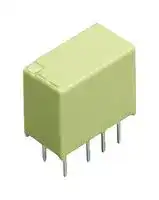 AGN20009: Signal Relay, 9 VDC, DPDT, 1 A, GN Series, Through Hole, Non Latching