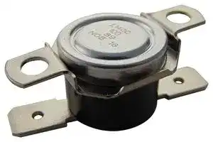 2455R--01000089: Thermostat Switch, Commercial, 2455R Series, 140 °C, Normally Closed, Flange Mount