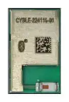 CYBLE-224116-01: Bluetooth Module, Low Energy, V4.2, 2 V to 3.6 V, 450 m, 1 Mbps, -95 dBm, -40 °C to 105 °C